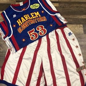 Harlem globetrotters outfit